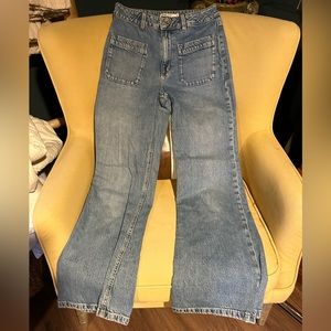 Garage denim front pocket jeans sz 05/27
